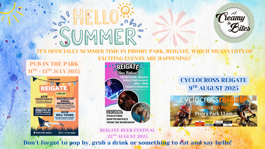 Summer Events in Reigate: What’s On !